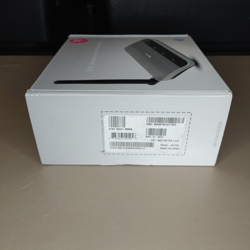 AT&T Wireless Home Phone Base Model WF720 Silver New (READ) - Zdjęcie 3 z 18