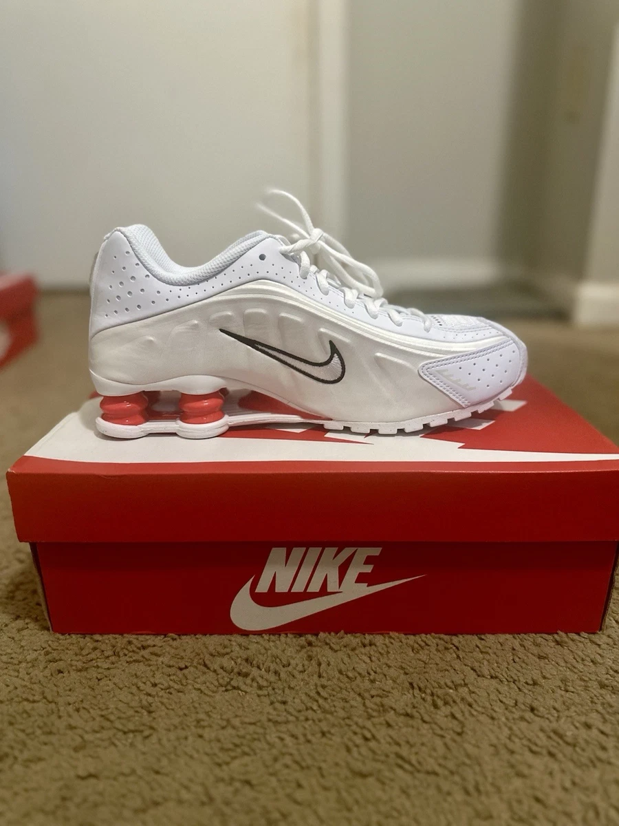 Nike Shox White Athletic Shoes for Women for sale | eBay