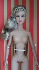 Integrity Cirque Cabaret L'Aerialiste Poppy Parker Doll Nude + COA, Stand, Hands