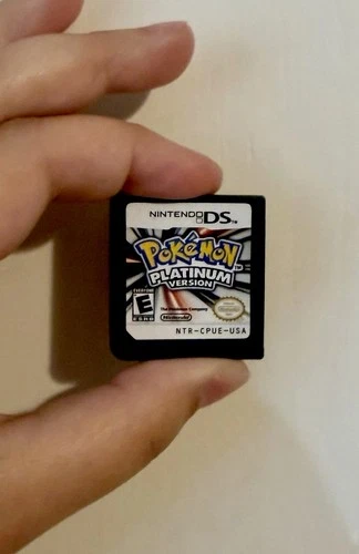Pokémon Platinum Version Nintendo DS Authentic Cartridge Only Tested