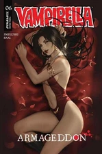 Vampirella Armageddon #6 Cover B Leirix Li Variant