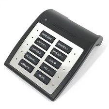 Crestron HTT-B10EX-B-T Wireless Tabletop Keypad 6503202 *See Description*