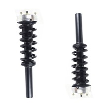 Front L&R Complete Struts Shock Absorbers Spring Assembly Fit BMW X5 06-13 E70 