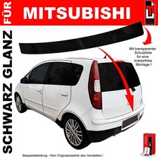 Lackschutzfolie für Mitsubishi Colt 2004-2008 Vorfacelift Schwarz glanz