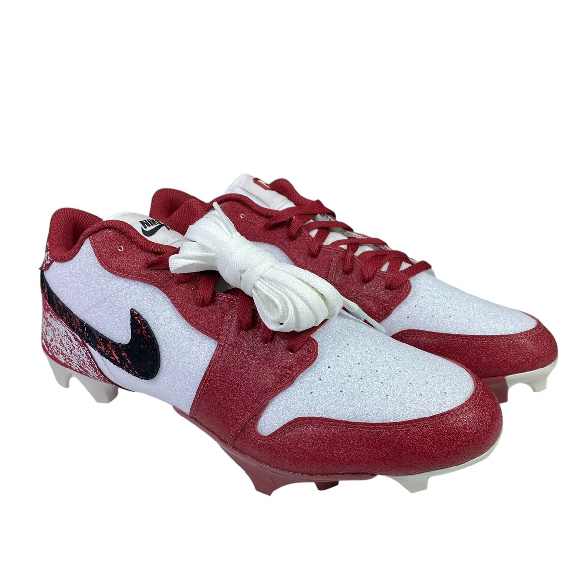 Jordan 1 Alpha Menace 4 PE Low Oklahoma Sooners for Sale  display picture 1