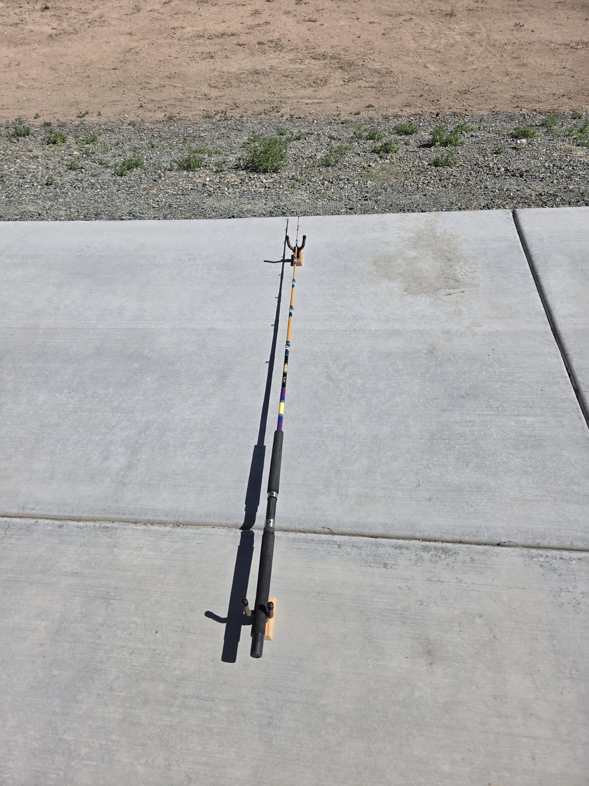 Sabre Pacifica MT 197C 7' 10-30 lb. Line
