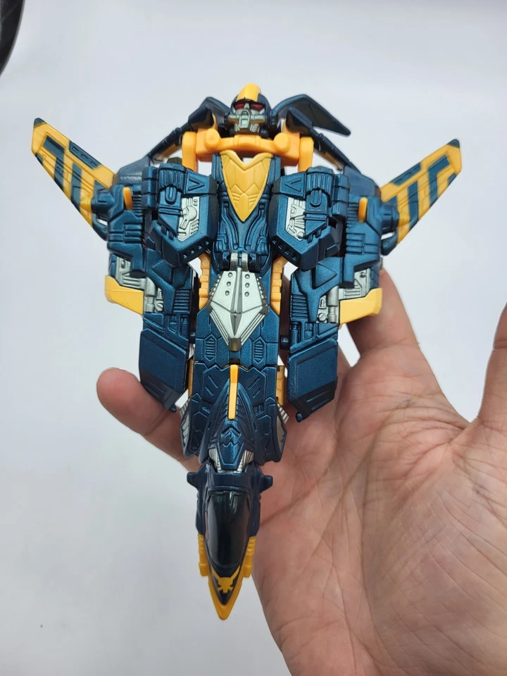 Transformers Beast Machines Jetstorm Deluxe Class 2000 No Missiles - Image 2 of 3