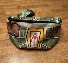 Star Wars Buckle Down Boba Fett Fanny Pack Adjustable Sling Bag NWOT