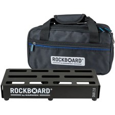 RockBoard DUO 2.0 Pedalboard with Gig Bag | Neu