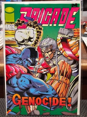 Brigade #2 (Image Comics October 1992)