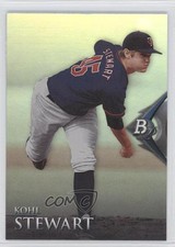 2014 Bowman Platinum Prospects Kohl Stewart #BPP34 3n4
