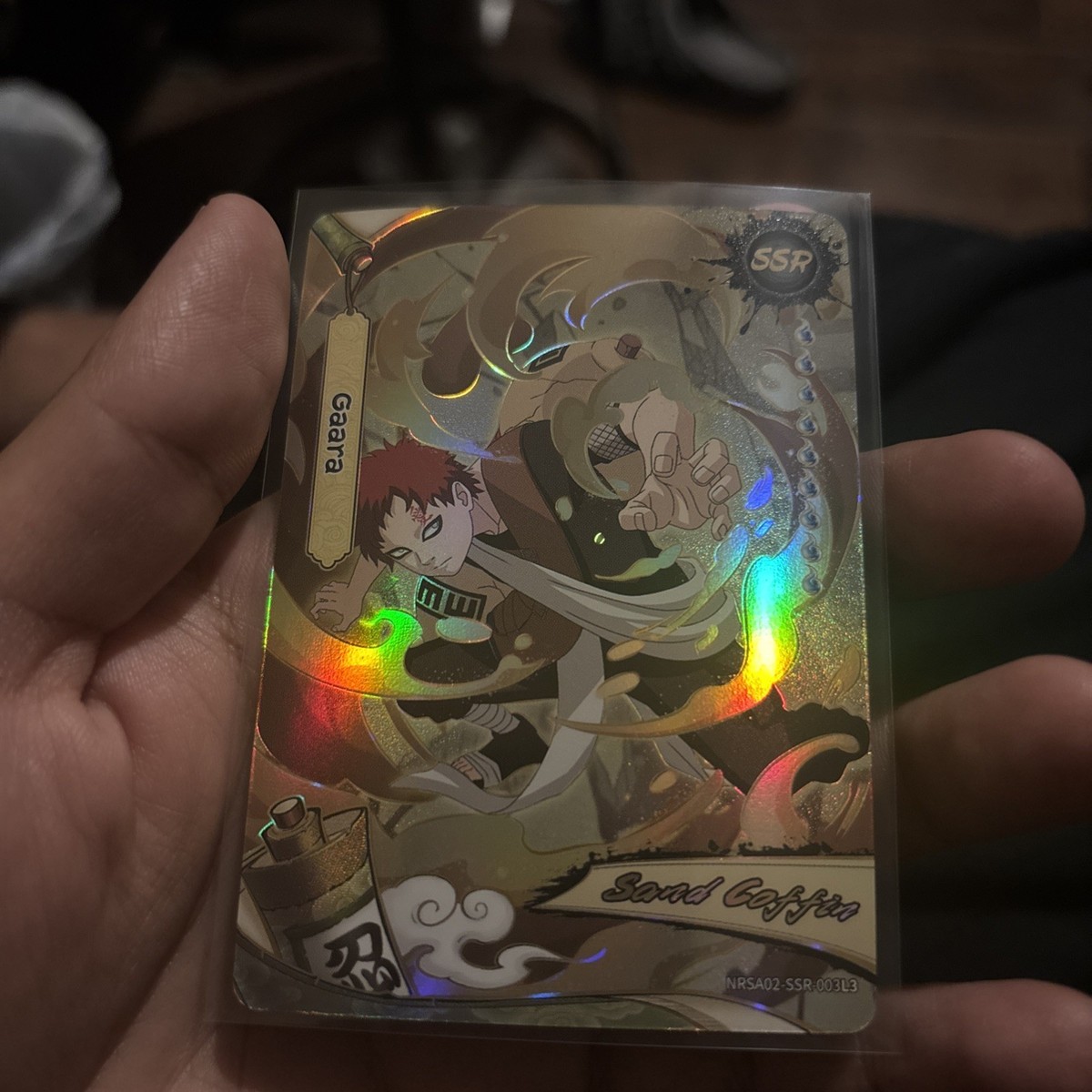 Naruto Kayou English Series 2 Card - Gaara - NRSA02-SSR-003L3 | eBay