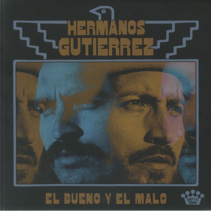 HERMANOS GUTIERREZ - El Bueno Y El Malo (reissue) - TURQUOISE SMOKE VINYL LP