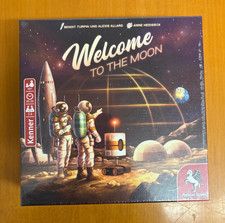 Pegasus Spiele 53153G Welcome to the Moon Brettspiel / Kartenspiel