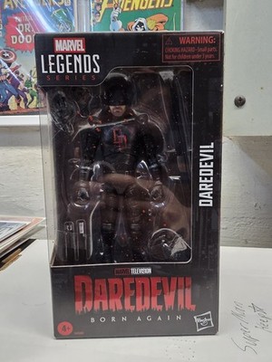 Marvel Legends Daredevil Born Again Season 2 Black Suit, Custom Collectible