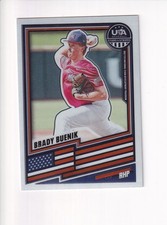 2026 Panini USA BASEBALL STARS & STRIPES PRIZM BRADY BUENICK