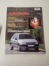 Revue technique Citroen SAXO