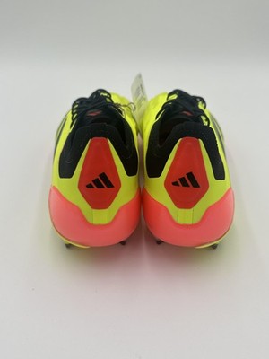 Adidas Predator Elite FG Men's Size 8 Yellow Citrus Pack Soccer