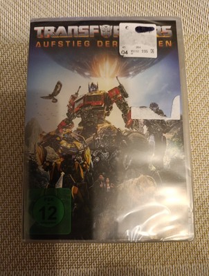TRANSFORMERS 6 : AUFSTIEG DER BESTIEN  DVD NEU + OVP Portofrei!!