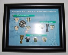 Borussia VFL Mönchengladbach, Pin-Rahmen, Sammlung, Collection, Fußball