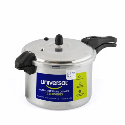 #ad 10.5 Quart 10 Liter Anti Rust Ultra Pressure Cooker Aluminum Constructio... $109.49