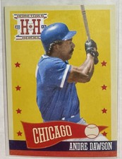 2013 Hometown Heroes Baseball Andre Dawson Card #26 Complete Your Set!! ⚾️