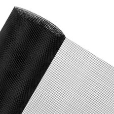 48x102 Inch Window Screen Replacement Adjustable Pet-Proof Patio Screen