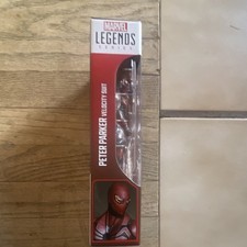 Marvel Hasbro Legends Series Spider-Man Velocity Suit Action Figure