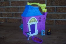 Vampirina Stow N Go Slumber Party Mini Figure Mansion House Play SET Toy Lot Acc