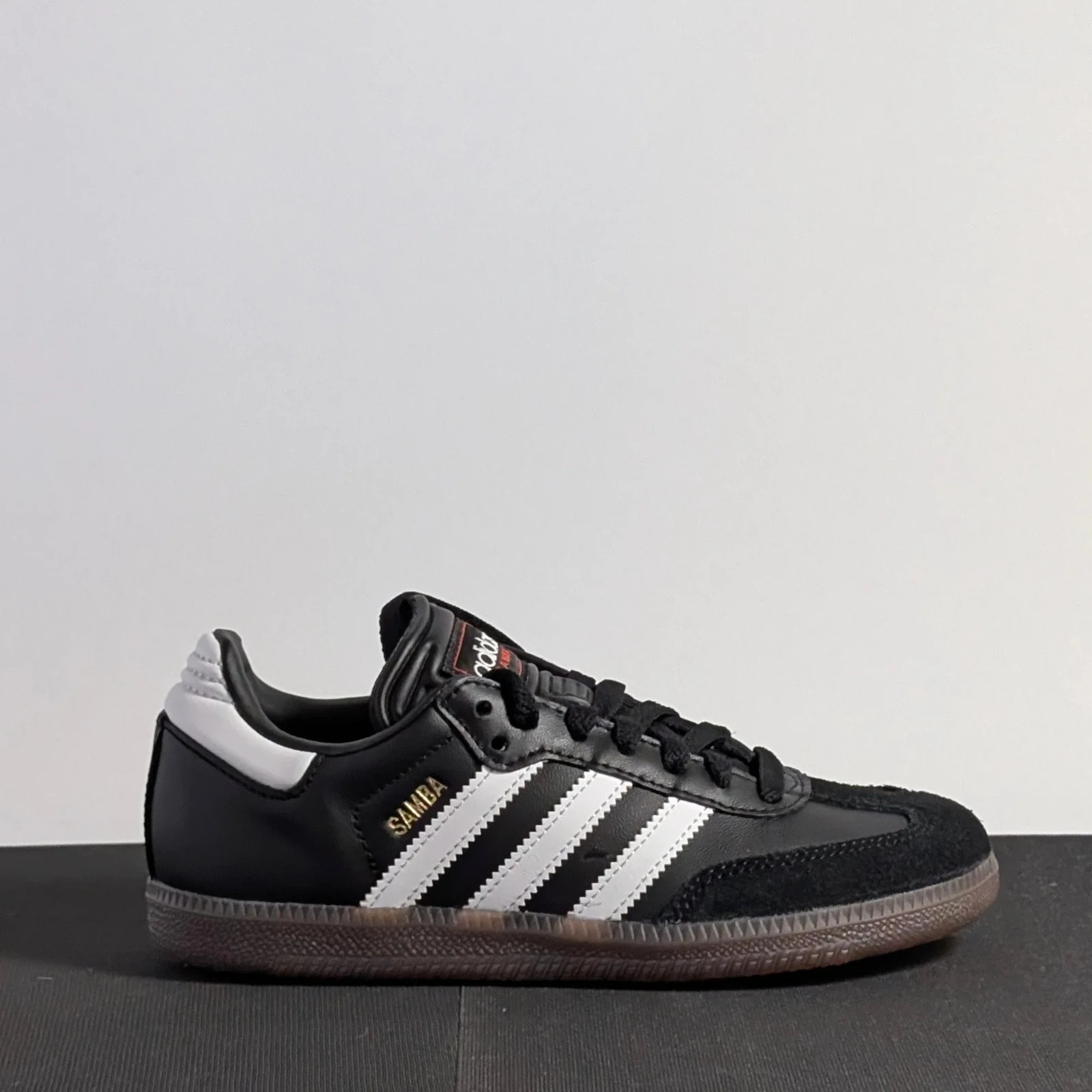 adidas Samba OG EL I – Black / White / Gum 6C