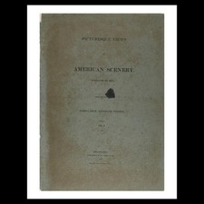 John Hill - Portfolio Cover for Picturesque Views of American Scenery, No. I (18