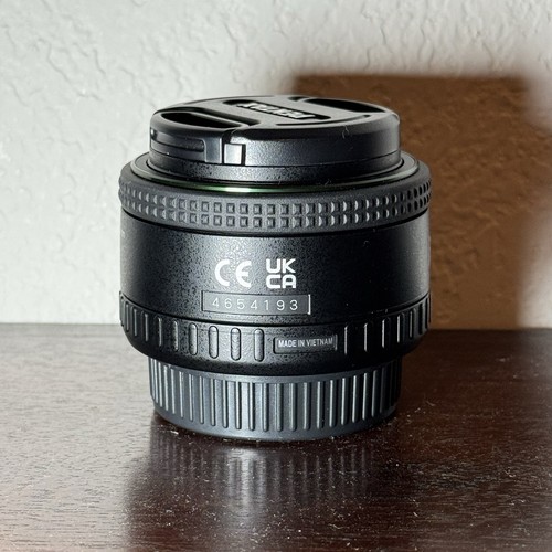 PENTAX-FA 50mm F1.4 Large Aperture HD Coating Lens Black Matte Finish - Picture 3 of 5