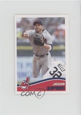 2013 Topps Album Stickers Jason Kipnis #59 o6b
