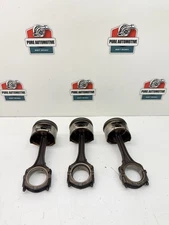 1991-1994 Nissan 240SX S13 Piston Connecting Rod Set Of 3 KA24DE OEM