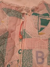 Vintage Quilted Baby Blanket Sleeper Home-made