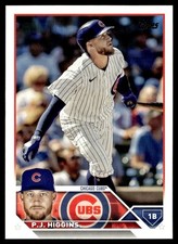 2023 Topps P.J. Higgins Chicago Cubs #338