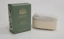 Caswell Massey Lilac Triple Milled Plant Based Soap 3.5 oz
