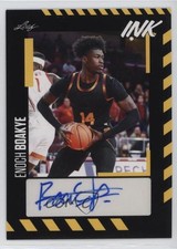 2023-24 Leaf Ink Gold Enoch Boakye #BA-EB1 Auto 02l5