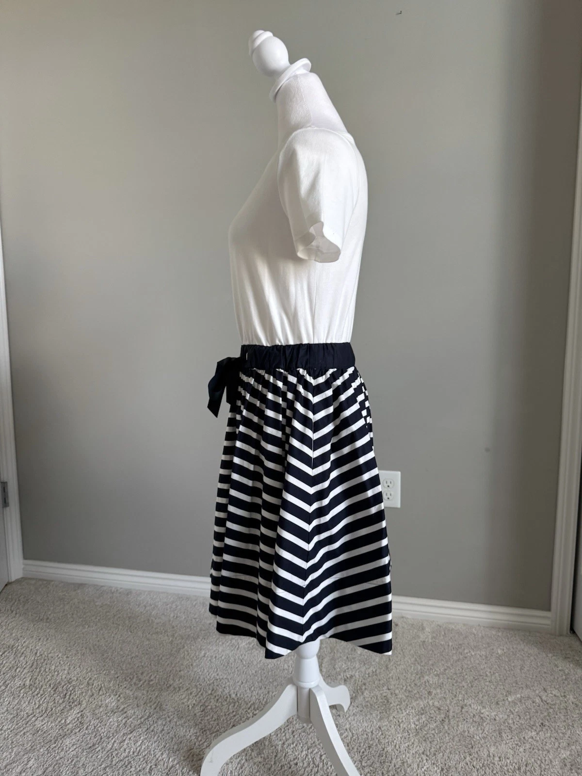 Abito da marinaio Kate Spade con tasche taglia XS