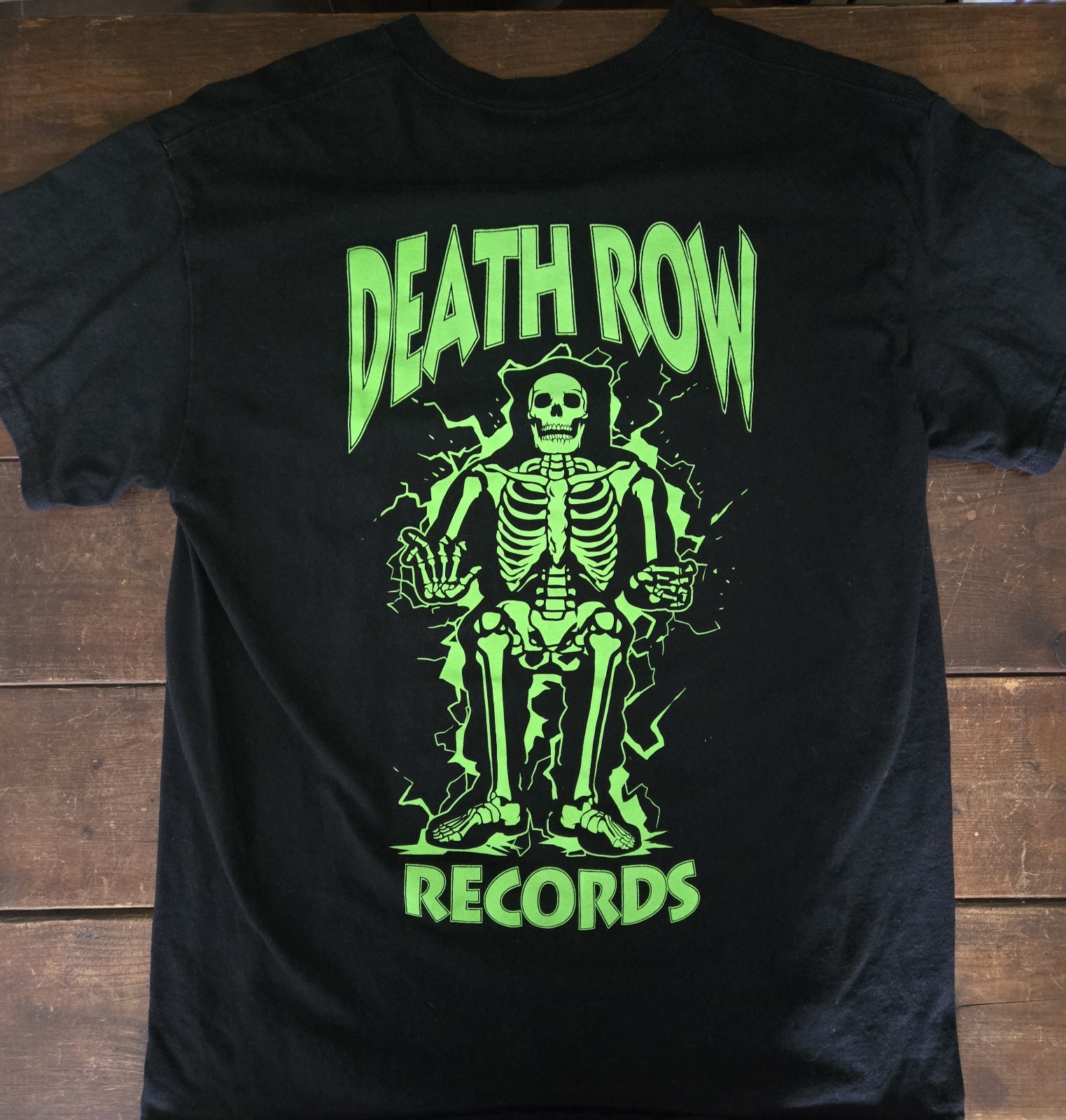 FILA Maglietta Urban Outfitters Death Row Records da uomo taglia media manica corta