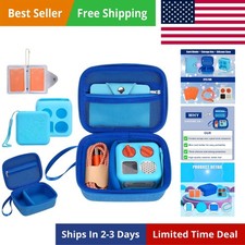 Hard Case and Silicone Cover for Yoto Mini Player, Kids Audio Music Accessory...