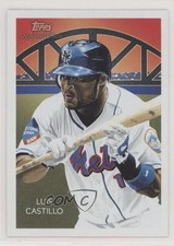 2010 Topps National Chicle Bazooka Back Luis Castillo by Ken Branch #125 3c7