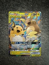 RAICHU ET RAICHU D’ALOLA GX - POKÉMON 54/236 SL11 HARMONIE DES ESPRITS FR