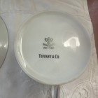 Vintage Tiffany & Co. Demitasse Limoges Cup & Saucer  Blue & Gold Bands — photo 5