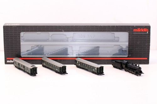Neuwertiges Märklin Mini-Club/ Spur Z 81305 Schweizer Oldtimer Zugset Serie A3/5 | Condition: Gebraucht