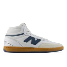 New Balance Numeric 440V2 High White Shadow Blue Shoes
