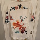 Women's Floral Print Two-Piece Set, Size Small — photo 10