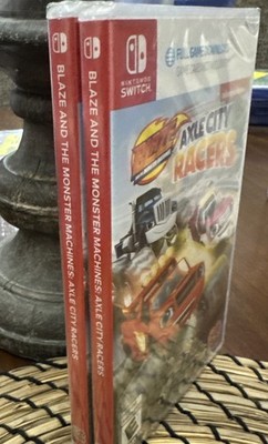 Blaze and the Monster Machines Axle City Racers - Nintendo Switch