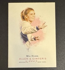 Mia Hamm 2007 Topps Allen & Ginter #272 - Soccer Champion