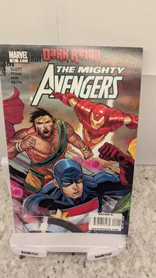 The Mighty Avengers #22 Dark Reign Marvel Comic Vf/NM Flat Rate Shipping
